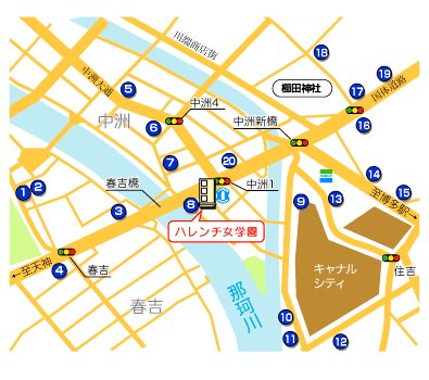 パーキングMAP